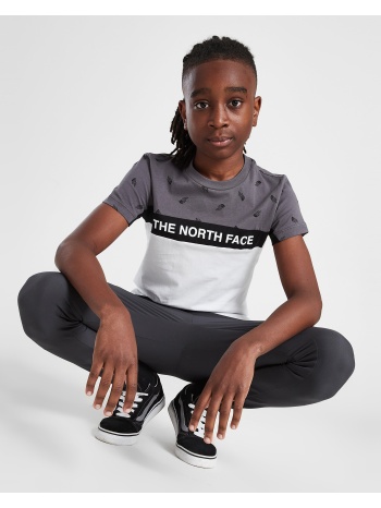 the north face colour block παιδικό t-shirt