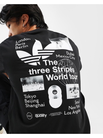 adidas originals world tour ανδρικό t-shirt