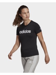 adidas performance loungewear essentials slim logo γυναικείο t-shirt (9000074143_1480)