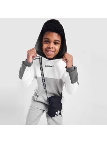 adidas originals itasca παιδική μπλούζα με κουκούλα