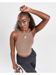 adidas originals essentials rib γυναικεία αμάνικη μπλούζα (9000169883_67068)