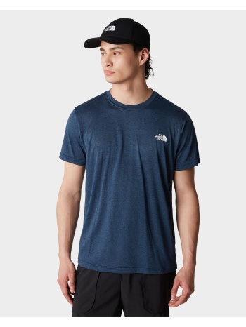 the north face reaxion ανδρικό t-shirt (9000140008_23271)