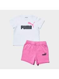 puma minicats tee & shorts set b (9000162930_72418)