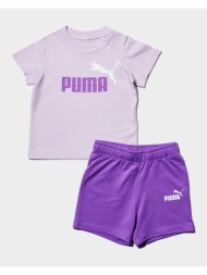 puma minicats tee & shorts set b (9000162934_72416)