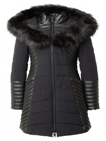 guess ανοιξιάτικο και φθινοπωρινό παλτό `new oxana` μαύρο