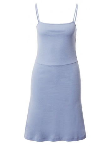 only φόρεμα `kira` μπλε φιμέ υλικόβαμβάκι=100%