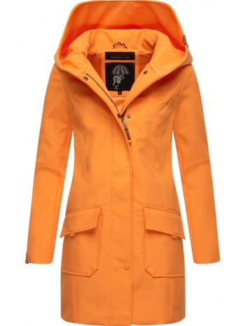 marikoo λειτουργικό παλτό `mayleen` πορτοκαλί εξωτερικό