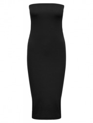 only φόρεμα `renee` μαύρο υλικό:βαμβάκι=95%,ελαστάνη=5%
