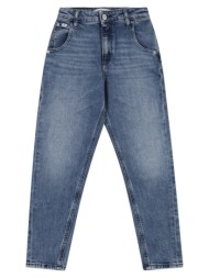 calvin klein jeans τζιν `barrel stone` μπλε ντένιμ υλικό:βαμβάκι=99%,ελαστάνη=1%