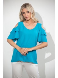 μπλουζα εξω ωμοι με ...