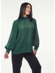 μπλουζα με διαφανεια ...