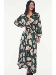 φορεμα floral maxi ...