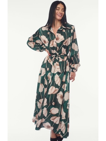 φορεμα floral maxi κυπαρισσι κυπαρισσί