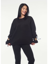 μπλουζα με χρυσους κρικους μαύρο