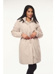 μπουφαν με κουκουλα και ...