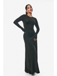 φορεμα maxi μαύρο