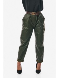 παντελονι δερματινη με ...