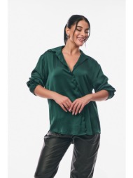 πουκαμισο σατεν κυπαρισσί