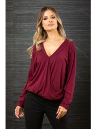 μπλουζα κρουαζε με ...