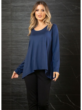 μπλουζα σε αλφα γραμμη καφέ σε προσφορά