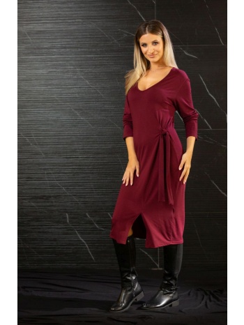 φορεμα με δεσιμο κυπαρισσί