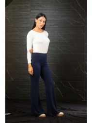 παντελονι καμπανα μπλε