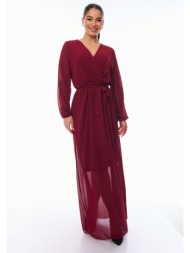 φορεμα μακρυ κρουαζε με ...