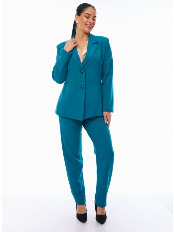 σετ κοστουμι σακακι και παντελονι με λαστιχο στην μεση σε προσφορά