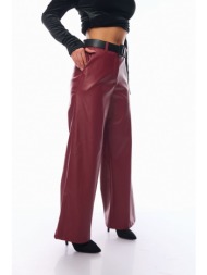 παντελονι δερματινη με ...