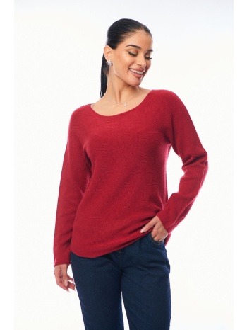 μπλουζα πλεκτη μπορντό σε προσφορά