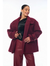 ημιπαλτο με κουμπια ...