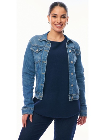 τζιν μπουφαν κοντο μπλε σε προσφορά