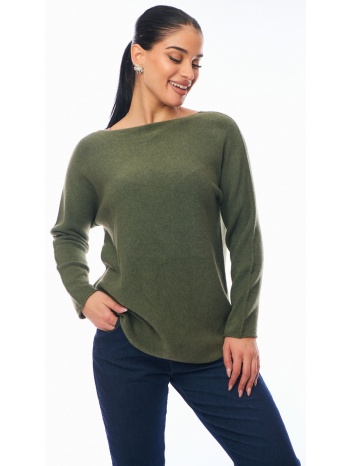 μπλουζα πλεκτη χακί σε προσφορά