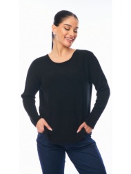μπλουζα πλεκτη μαύρο