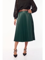 φουστα δερματινη με ...