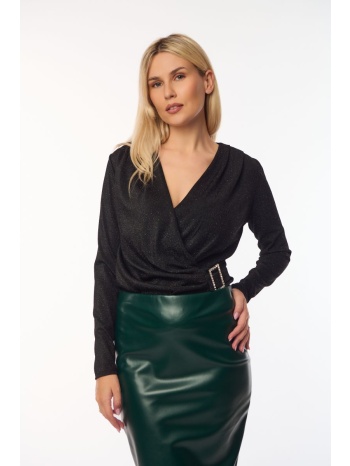 μπλουζα lurex mαύρο σε προσφορά