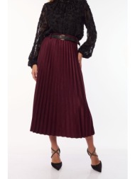 φουστα μακρια με πιετες ...