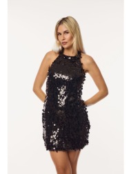 φορεμα κοντο με παγιετα ...