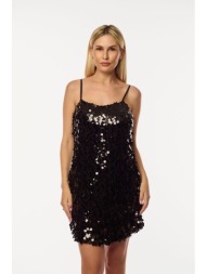 φορεμα κοντο με παγιετα ...