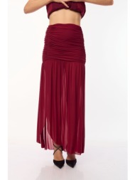 φουστα maxi με ανοιγμα ...