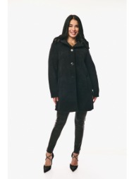 παλτοζακετα μπουκλε με ...