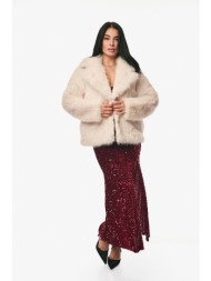 γουνακι κοντο εκρού