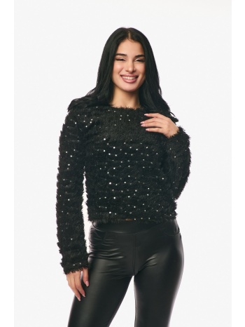 μπλουζα με στρας μαύρο σε προσφορά