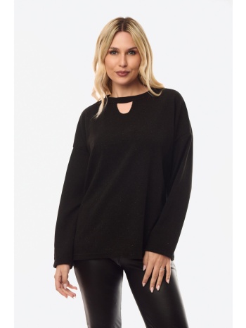 μπλουζα lurex μπορντο μαύρο σε προσφορά