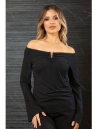 μπλουζα εξω ωμοι ριπ ...