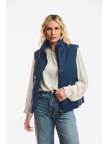 αμανικο μπουφαν μπλε