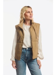 αμανικο μπουφαν μπεζ