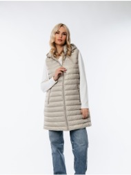 αμανικο μπουφαν μακρυ με ...