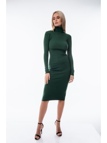 φορεμα πλεκτο ζιβαγκο πράσινο σε προσφορά