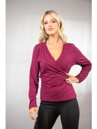 μπλουζα κρουαζε πετρόλ